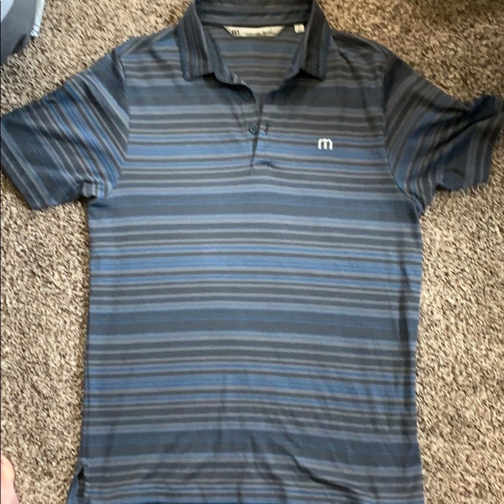 Travis Mathew golf polo
